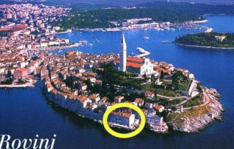 Apartment Giulio - 10Mt To The Beach 罗维尼 外观 照片